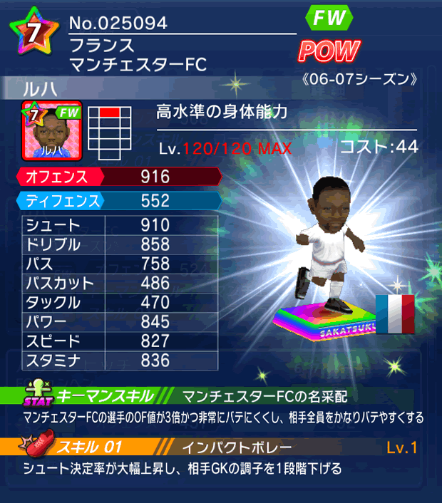 No.25094 ルハ【06-07cs】