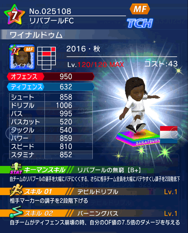 No.25108 ワイナルドゥム【16・秋】