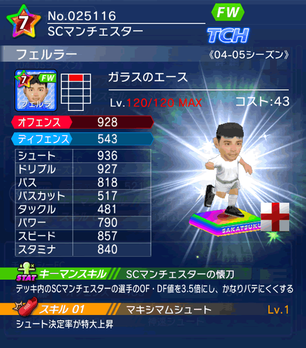 No.25116　フェルラー【04-05LL】