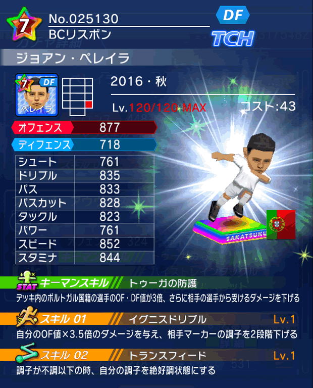 No.25130 ジョアン・ペレイラ【16・秋】