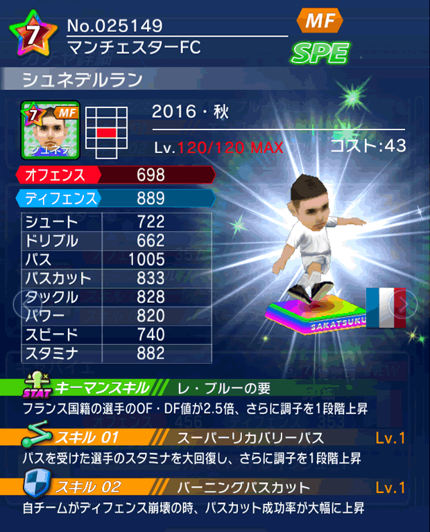 No.25149 シュネデルラン【16・秋】