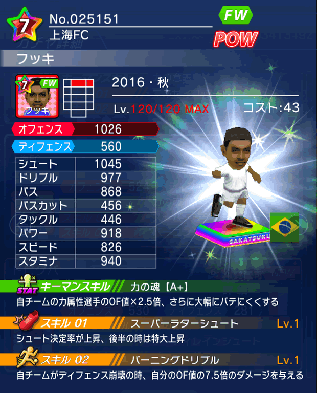 No.25151　フッキ【16・秋】