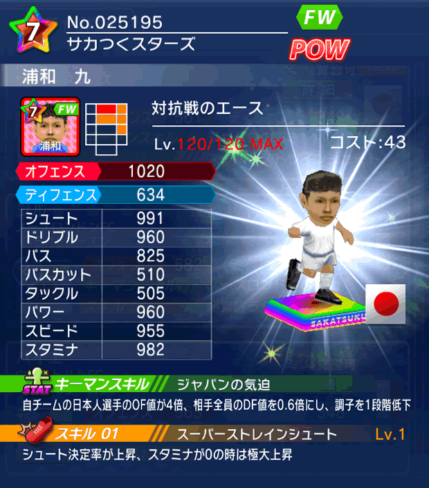 No.25195　浦和九【co・A】