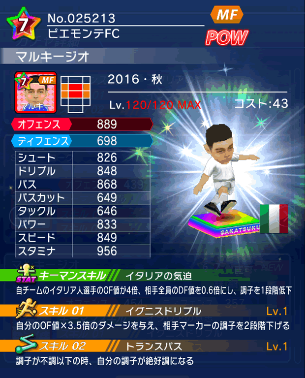 No.25213　マルキージオ【16・秋】