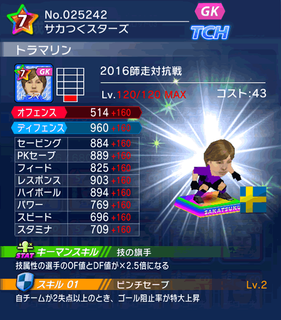 No.25242 トラマリン【co】