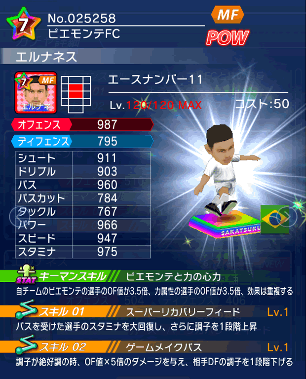 No.25258 エルナネス【No.11】