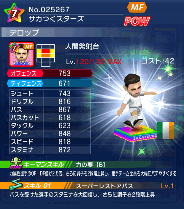 No.25267　デロップ【DR】