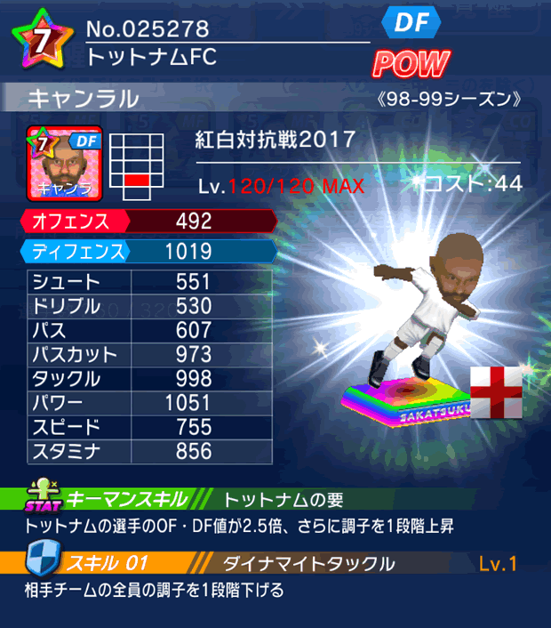 No.25278 キャンラル【98-99co】