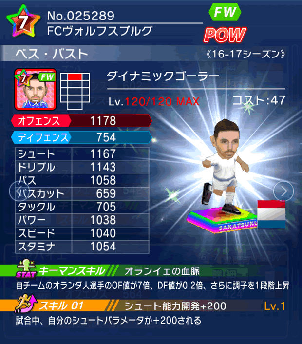 No.25289 ベス・バスト【16-17】