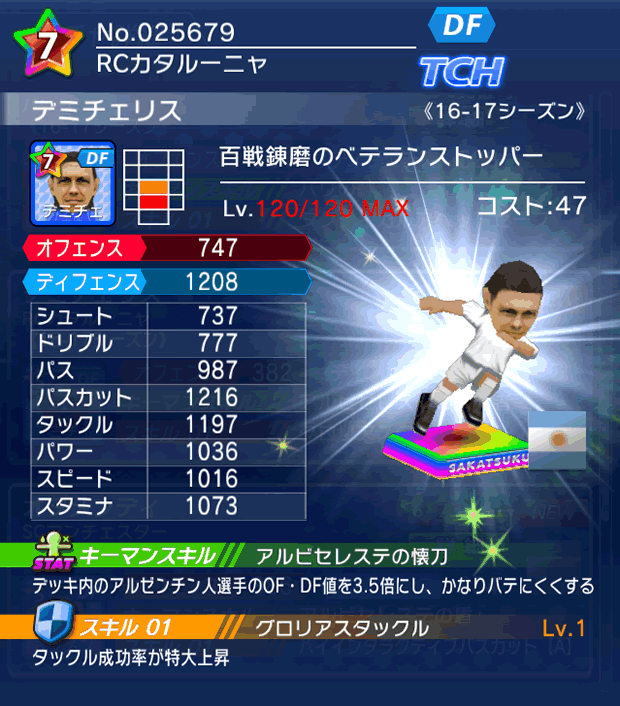 No.25679　デミチェリス【16-17】