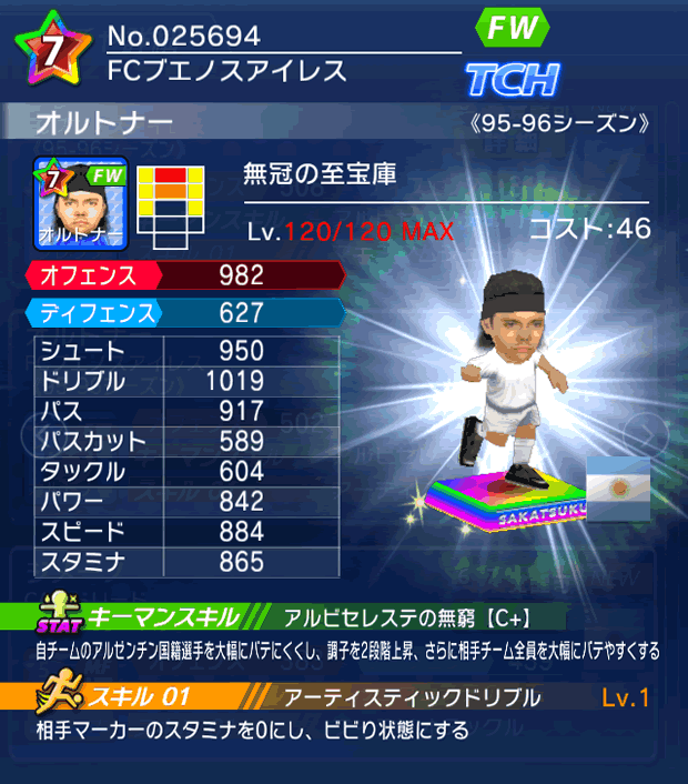 No.25694 オルトナー【95-96G】