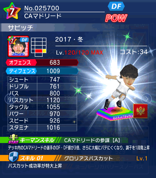 No.25700　サビッチ【17・冬】