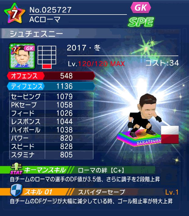 No.25727 シュチェスニー【17・冬】