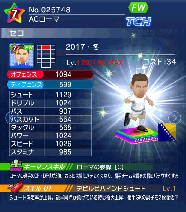 No.25748 ゼコ【17・冬】