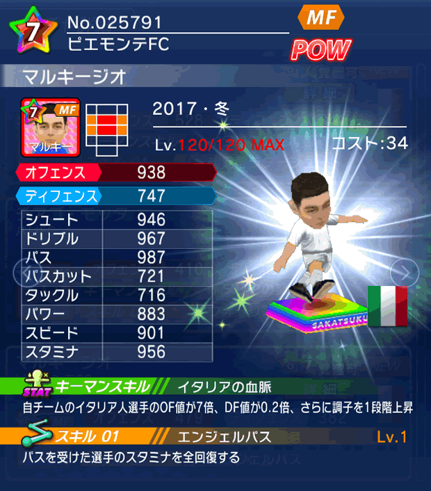 No.25791 マルキージオ【17・冬】