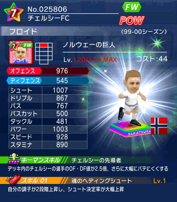 No.25806　フロイド【99-00cs】