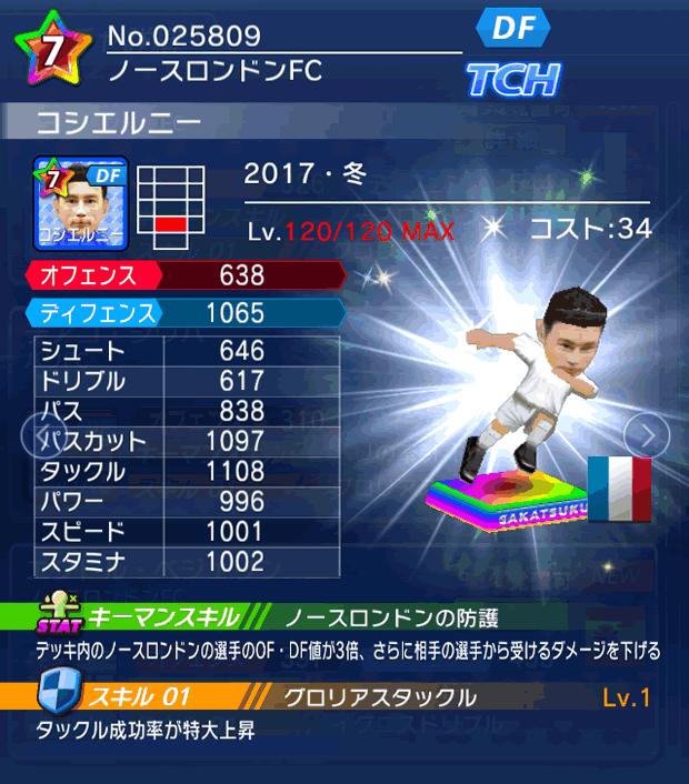 No.25809 コシエルニー【17・冬】