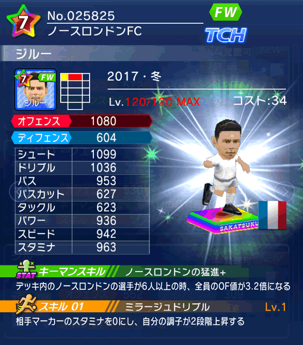 No.25825　ジルー【17・冬】