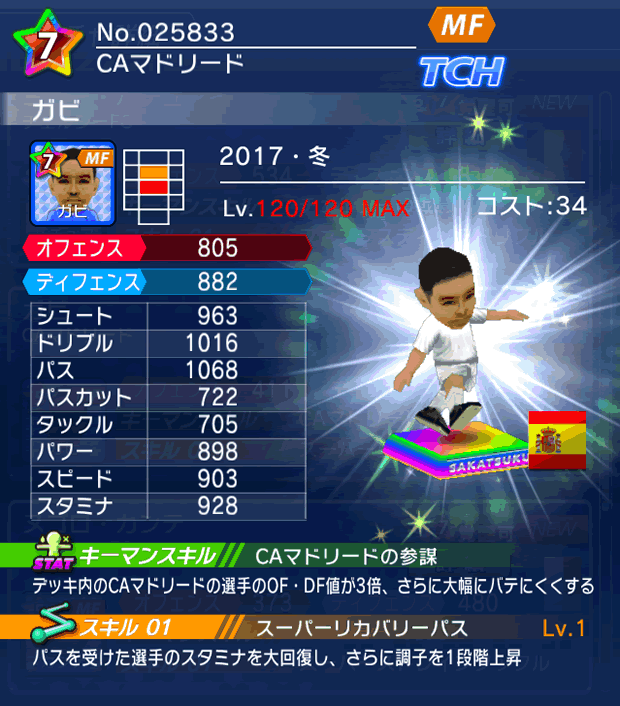 No.25833　ガビ【17・冬】