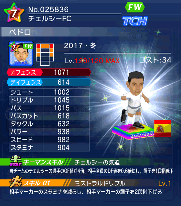 No.25836　ペドロ【17・冬】