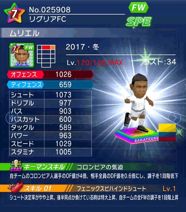 No.25908 ムリエル【17・冬】