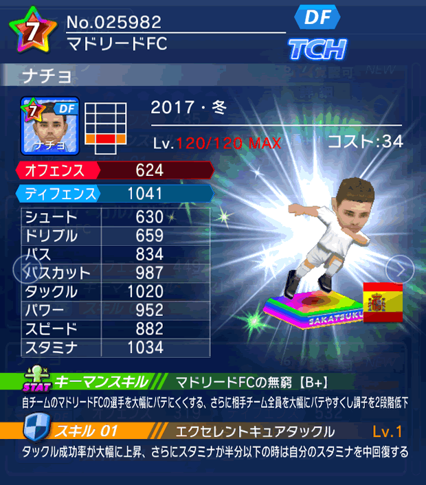 No.25982　ナチョ【17・冬】