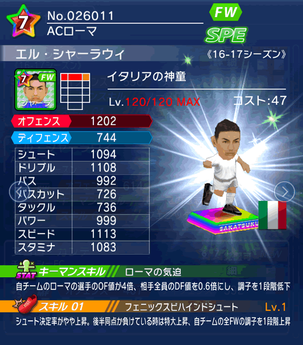 No.26011 エル・シャーラウィ【16-17】