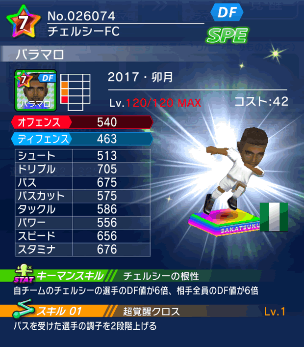 No.26074 バラマロ【17・卯月】