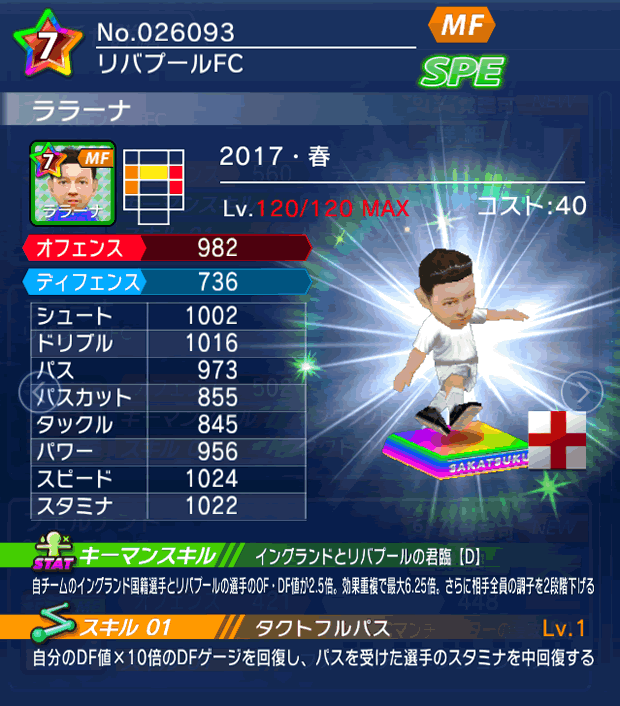 No.26093　ララーナ【17・春】