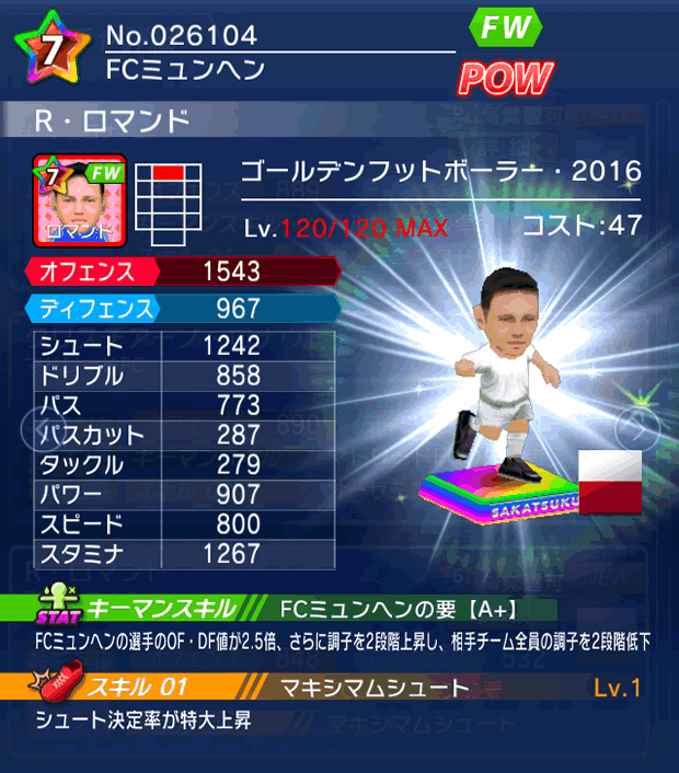 No.26104 R・ロマンド【GFB16】