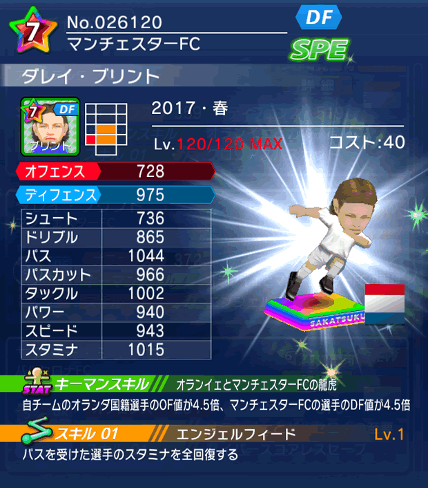 No.26120 ダレイ・ブリント【17・春】