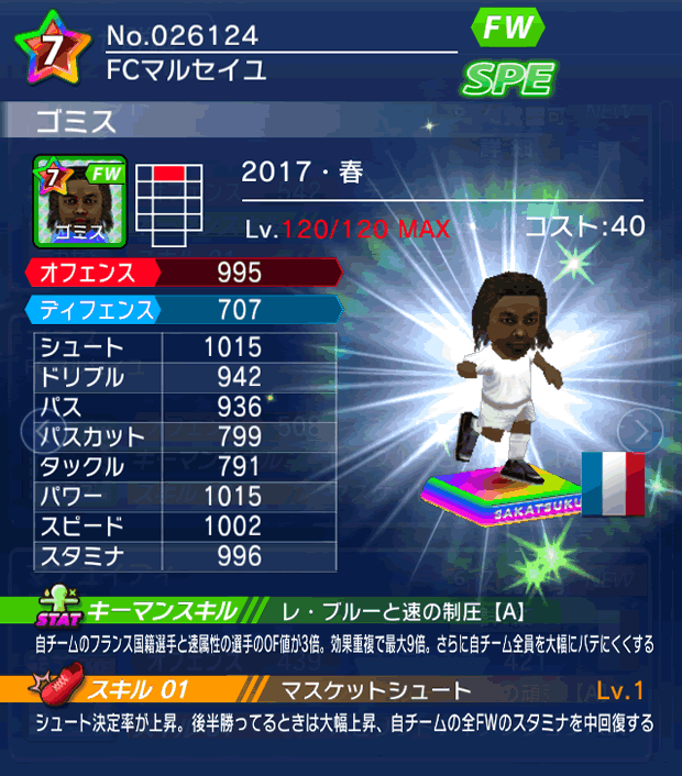 No.26124 ゴミス【17・春】