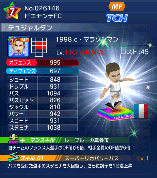 No.26146　デュジャルダン【1998.c】