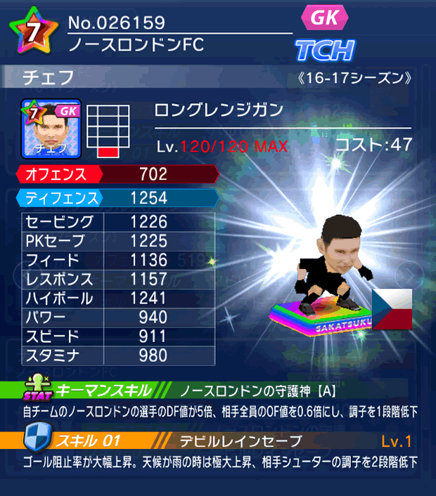 No.26159　チェフ【16-17】