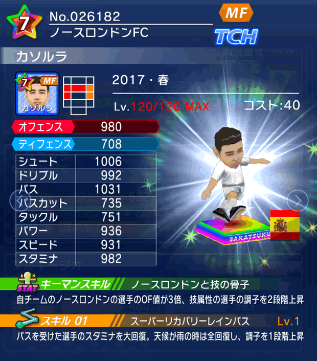 No.26182 カソルラ【17・春】