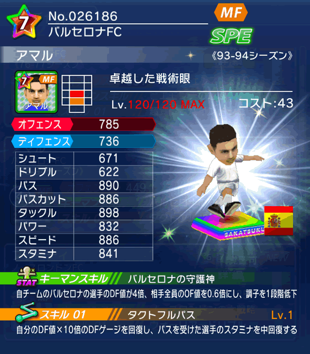 No.26186　アマル【93-94LL】