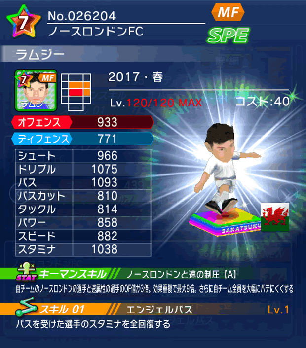 No.26204 ラムジー【17・春】