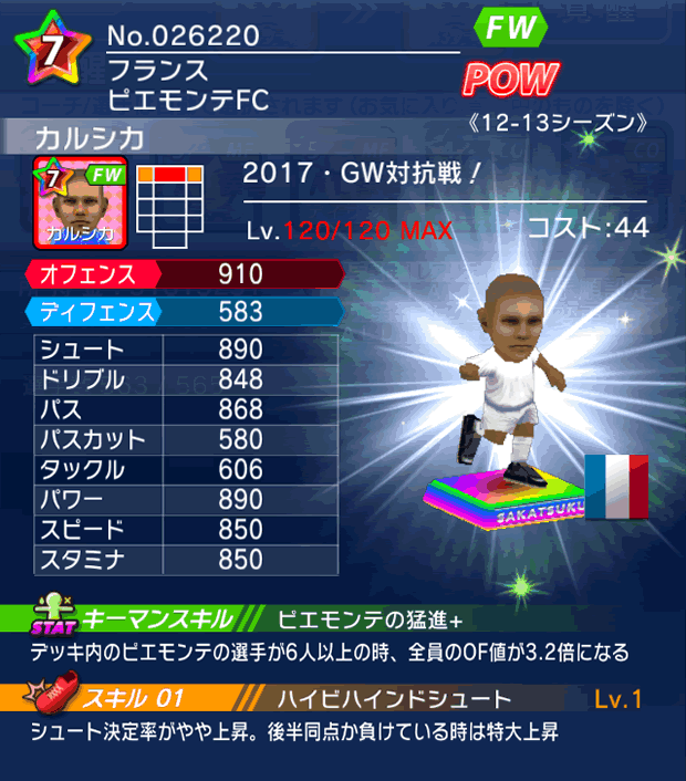 No.26220　カルシカ【12-13co】