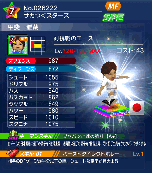 No.26222 甲斐雅哉【co・A】