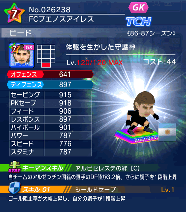 No.26238 ピード【86-87cs】