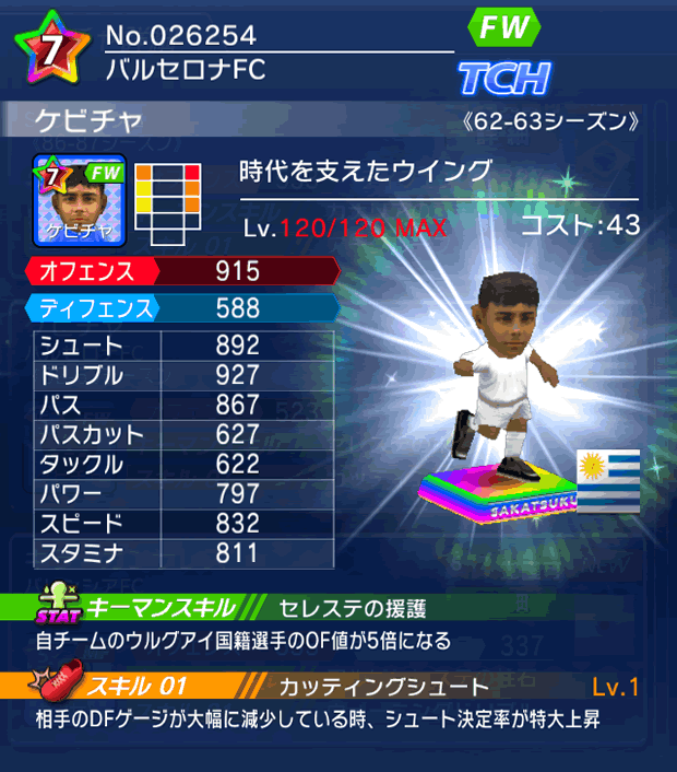 No.26254　ケビチャ【62-63LL】