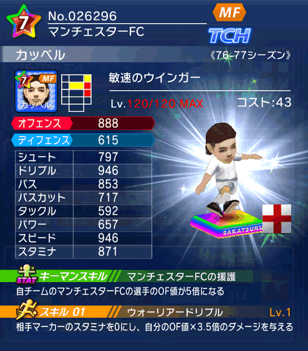 No.26296　カッペル【76-77LL】