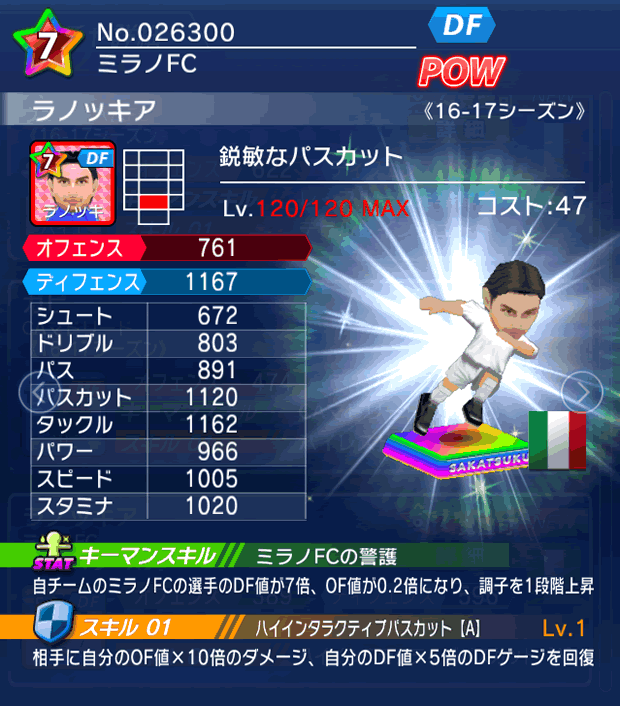 No.26300　ラノッキア【16-17】