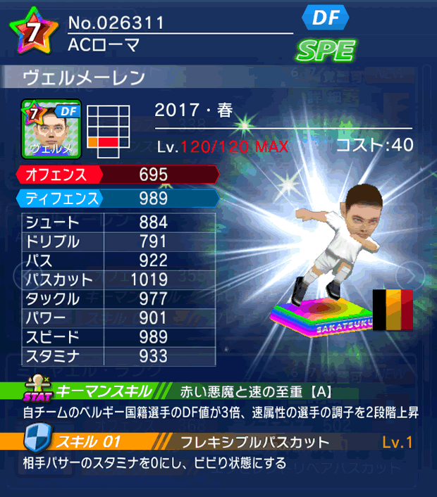 No.26311 ヴェルメーレン【17・春】