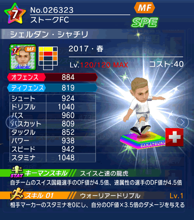 No.26323 シェルダン・シャチリ【17・春】