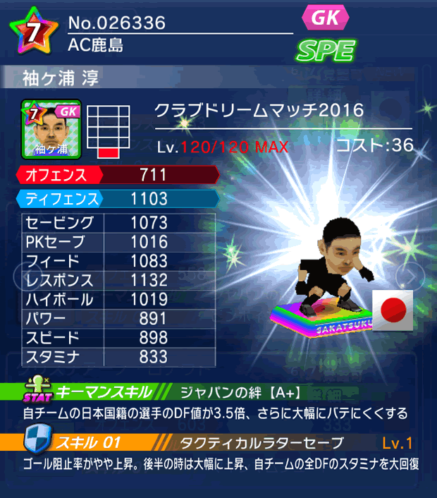 No.26336　袖ヶ浦淳【CDM・16】