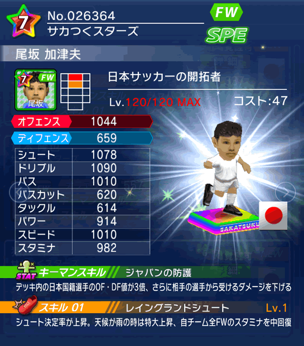 No.26364　尾坂加津夫