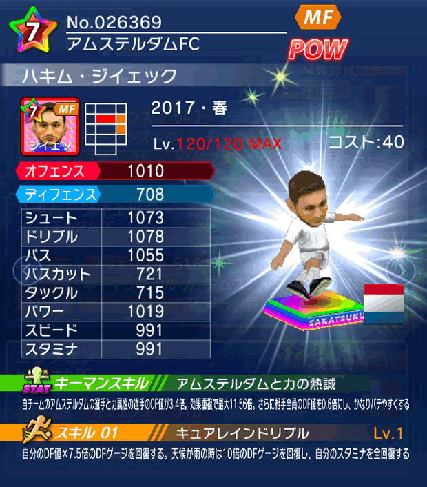 No.26369 ハキム・ジイェック【17・春】