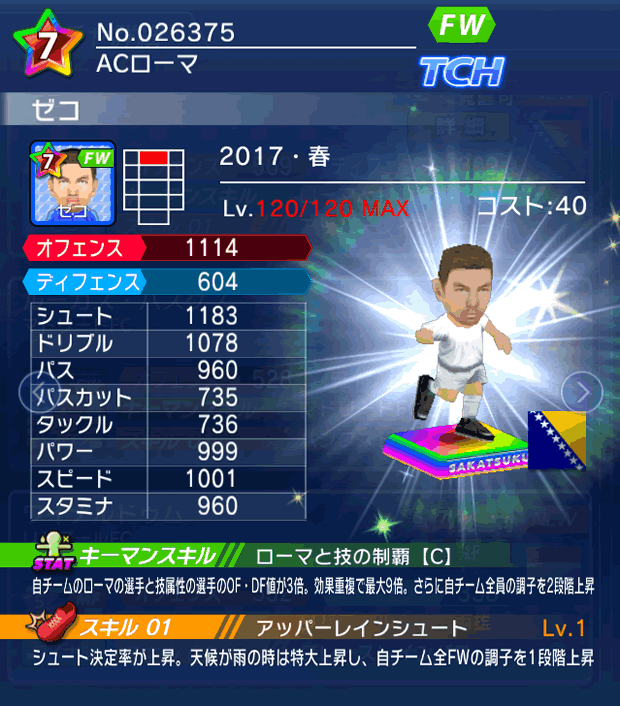 No.26375　ゼコ【17・春】