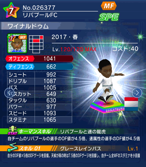 No.26377 ワイナルドゥム【17・春】